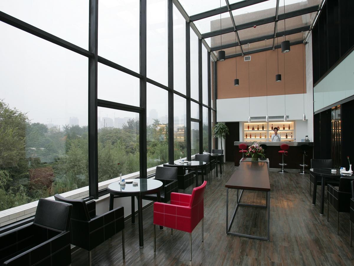 Sunjoy Hotel Beijing Bagian luar foto
