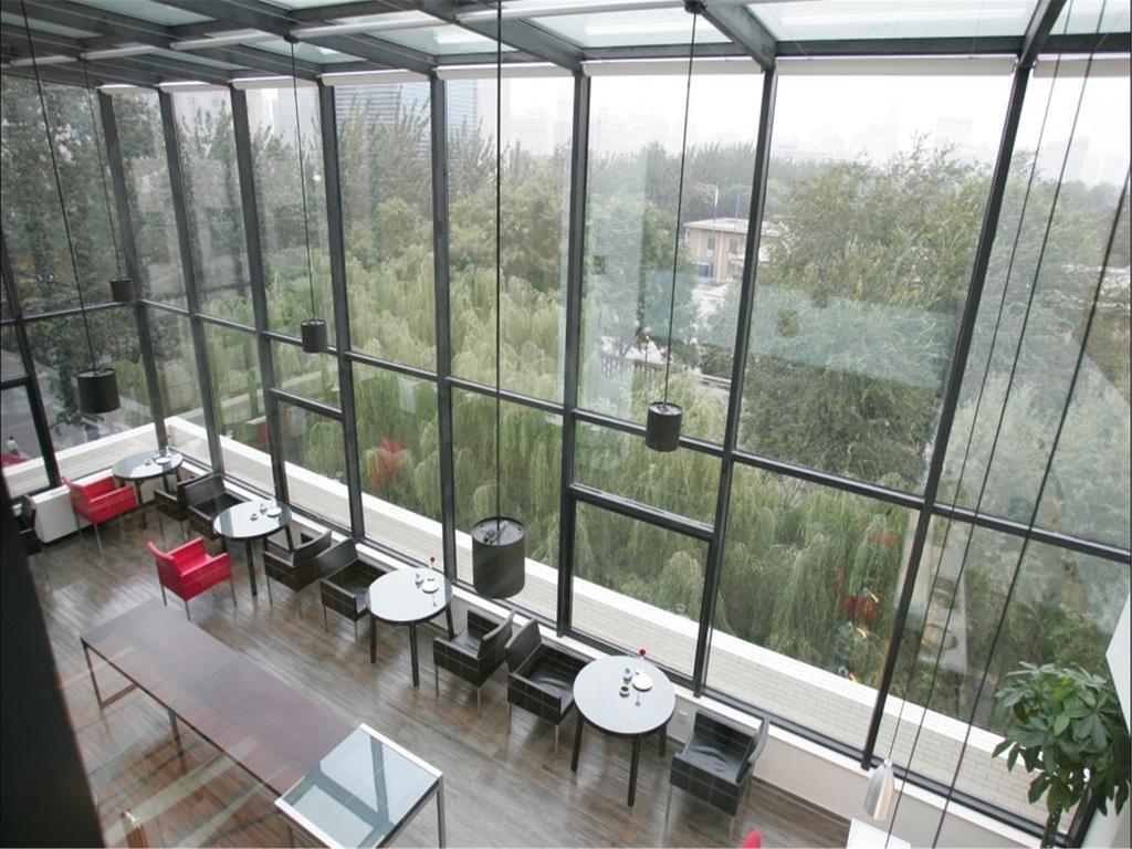 Sunjoy Hotel Beijing Bagian luar foto