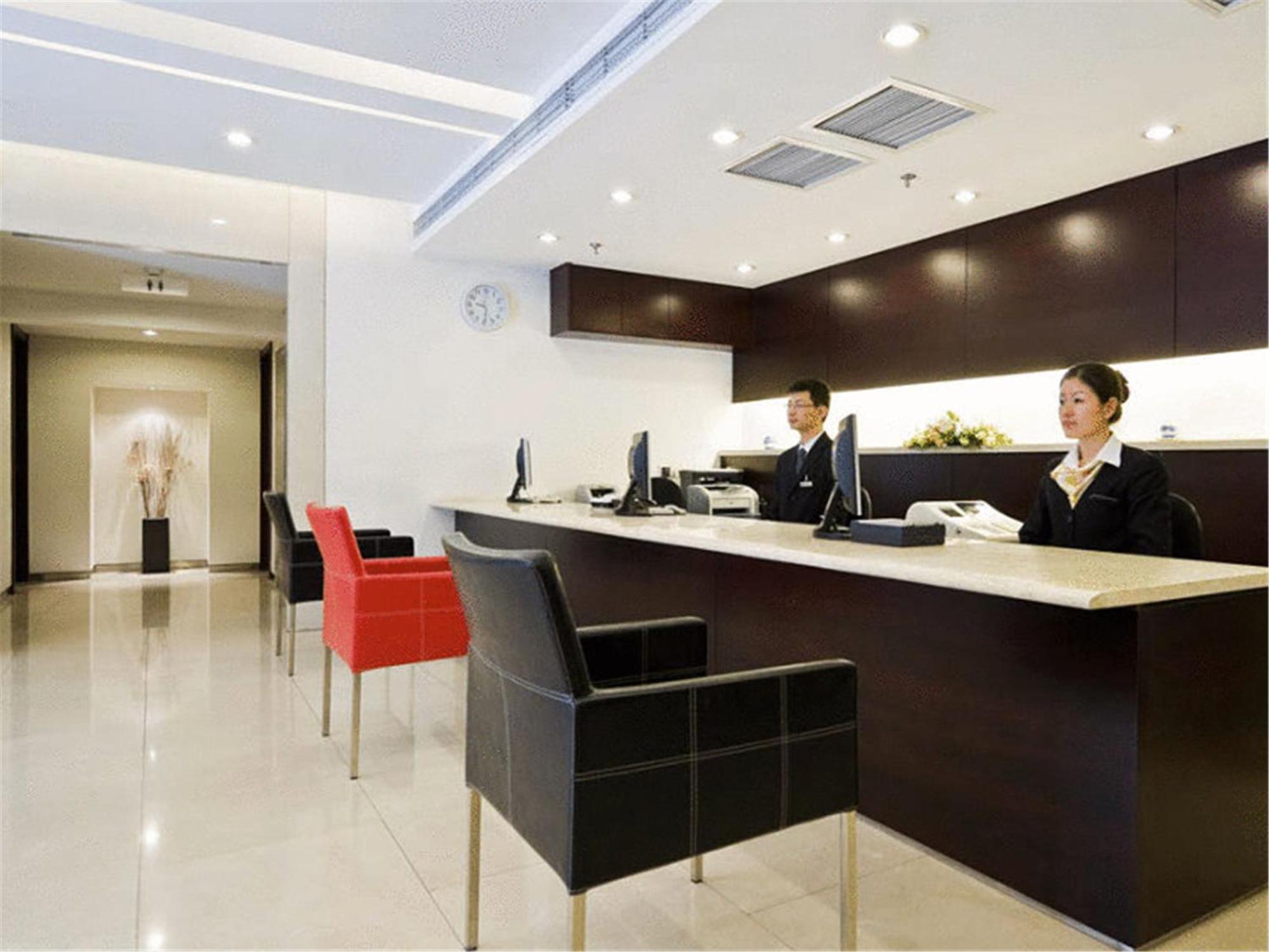 Sunjoy Hotel Beijing Bagian luar foto