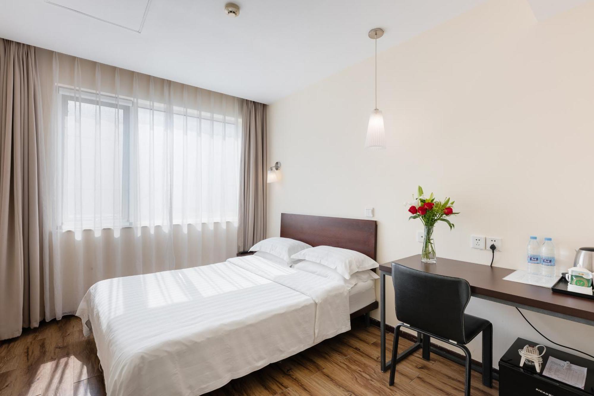 Sunjoy Hotel Beijing Bagian luar foto