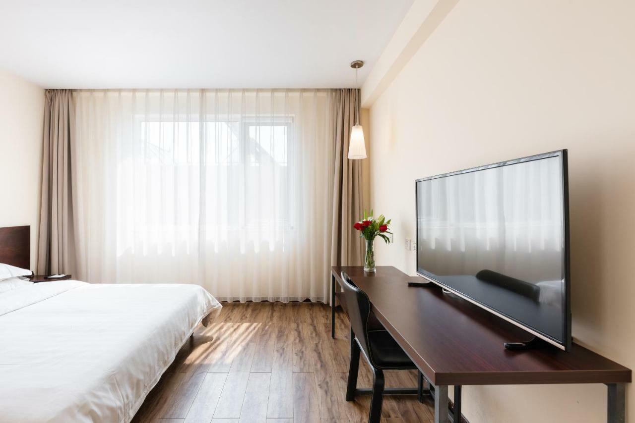 Sunjoy Hotel Beijing Bagian luar foto