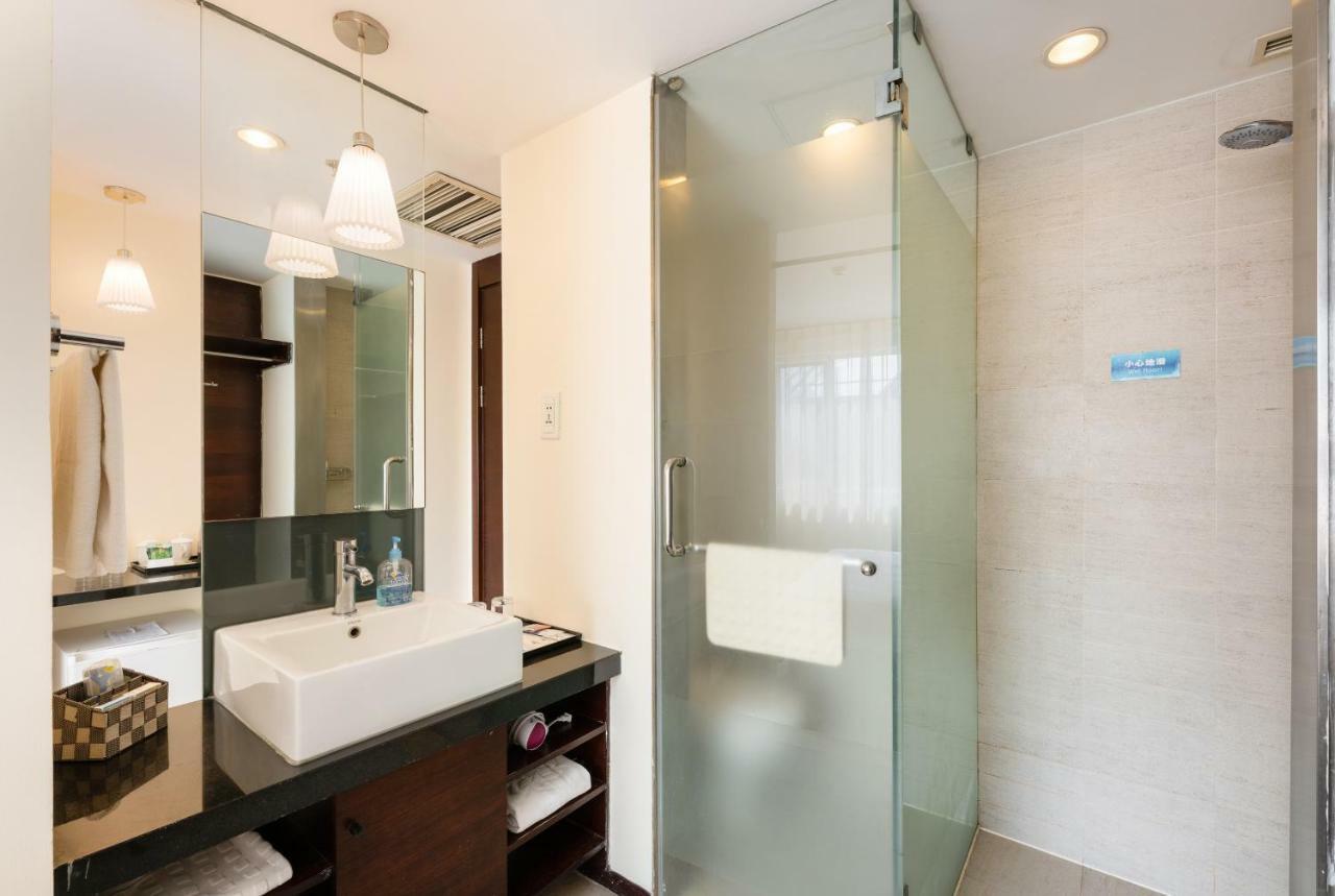 Sunjoy Hotel Beijing Bagian luar foto
