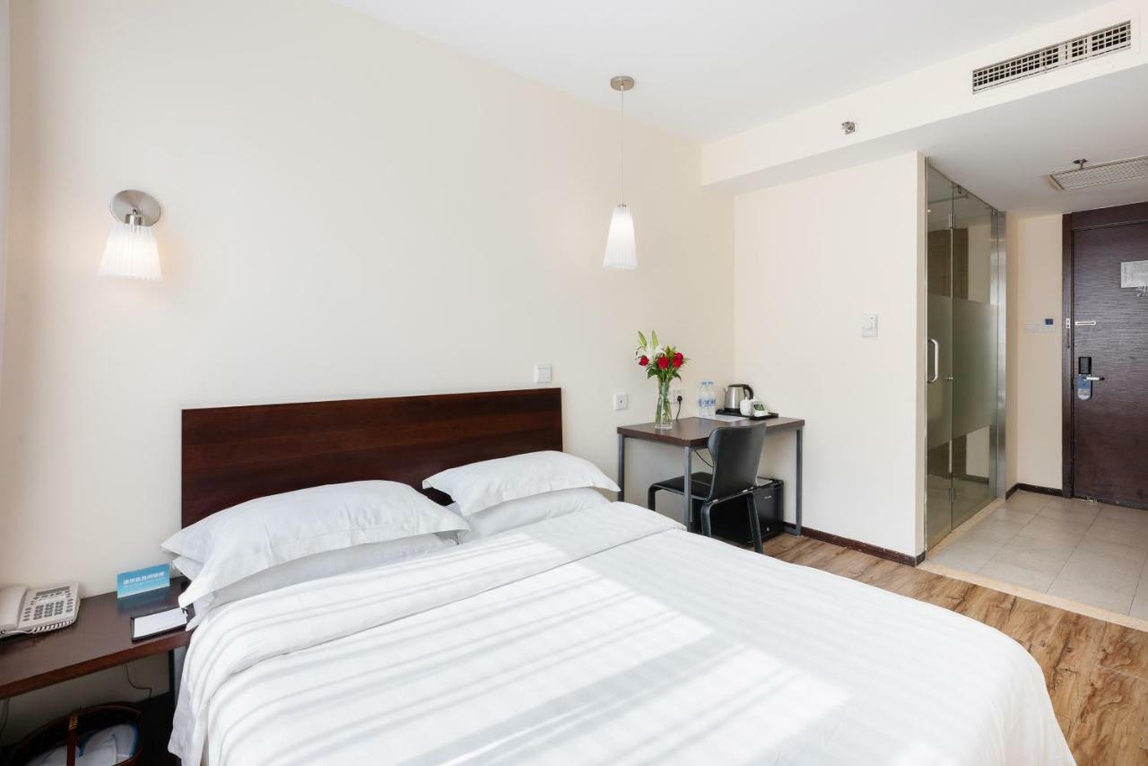 Sunjoy Hotel Beijing Bagian luar foto