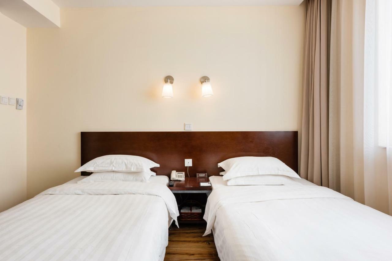 Sunjoy Hotel Beijing Bagian luar foto