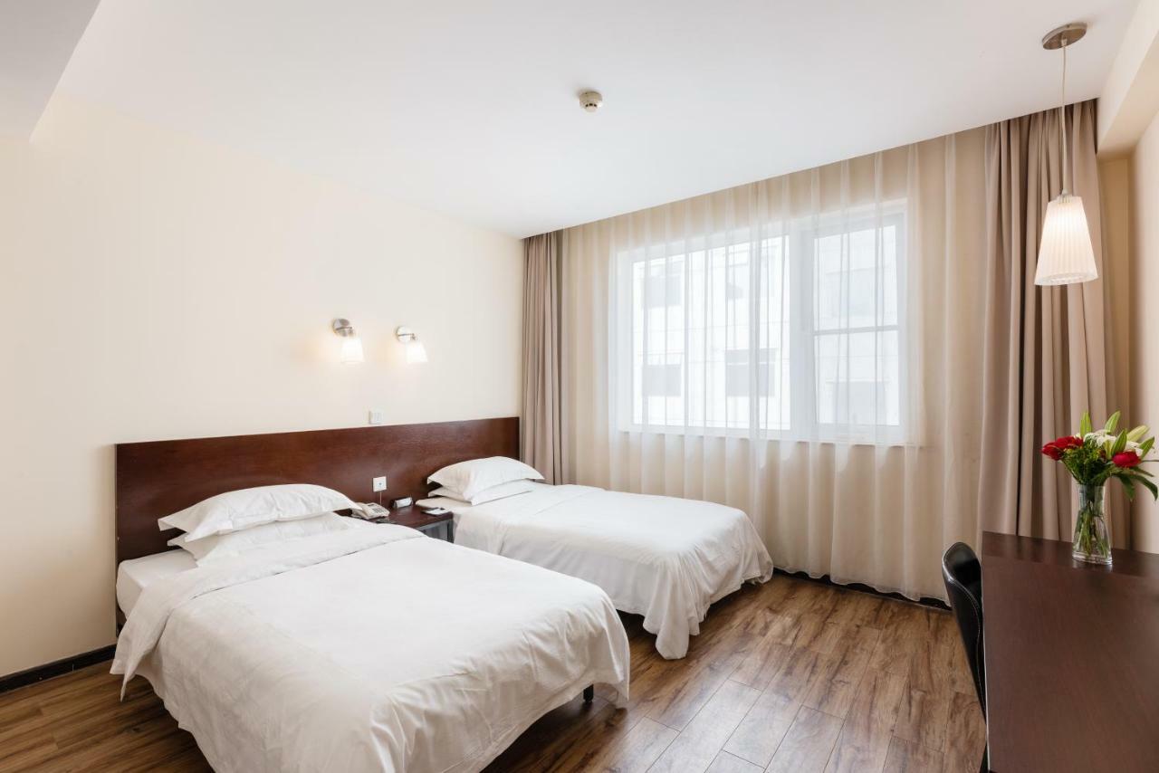 Sunjoy Hotel Beijing Bagian luar foto