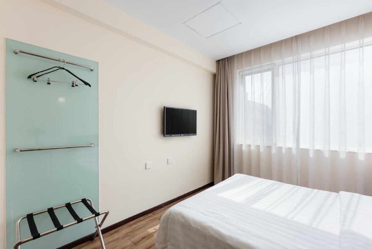 Sunjoy Hotel Beijing Bagian luar foto